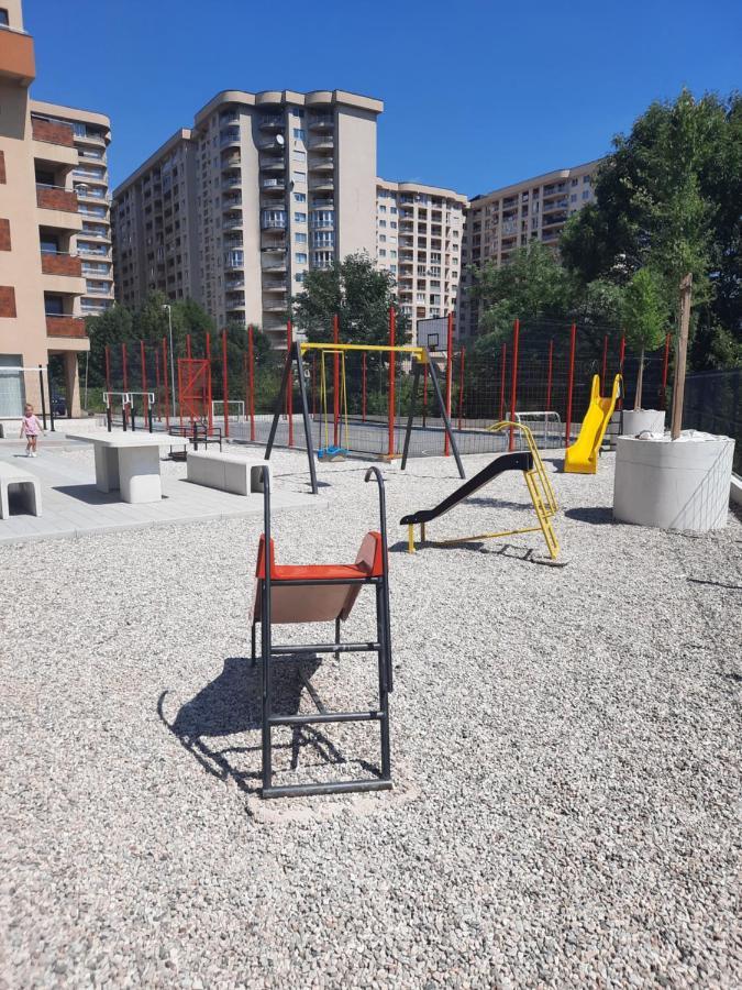 Apartman Bulevar Sarajevo - Free Parking Extérieur photo