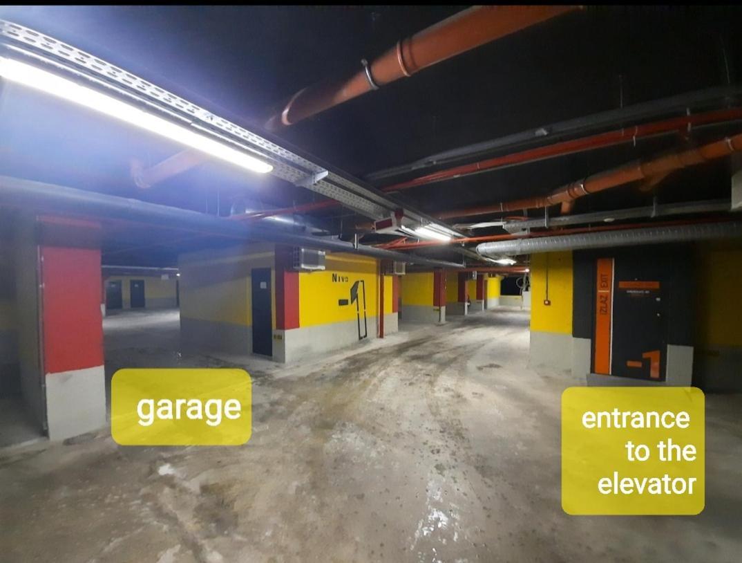 Apartman Bulevar Sarajevo - Free Parking Extérieur photo